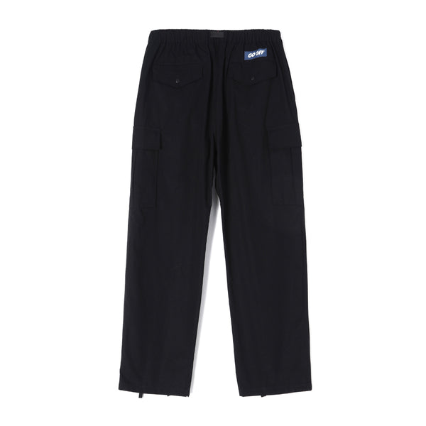 RIPSTOP CARGO PANTS (BLACK)