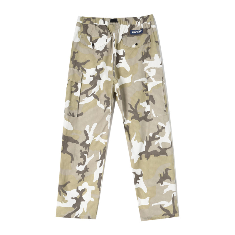 RIPSTOP CARGO PANTS (CAMOUFLAGE)