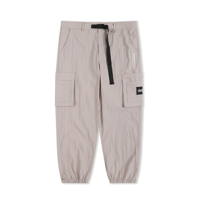 TAG LOGO SIDE POCKET PANTS