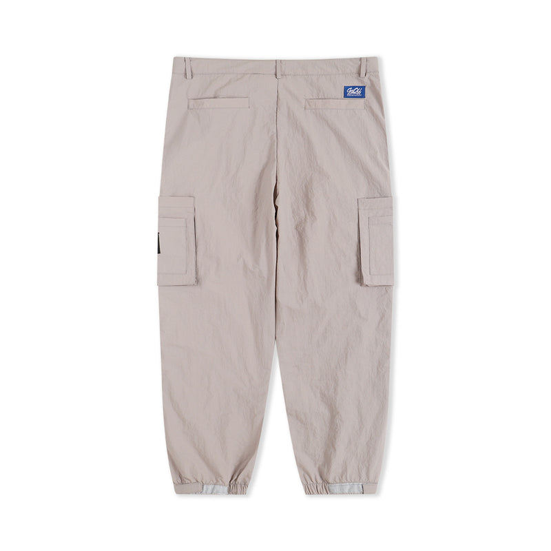 TAG LOGO SIDE POCKET PANTS