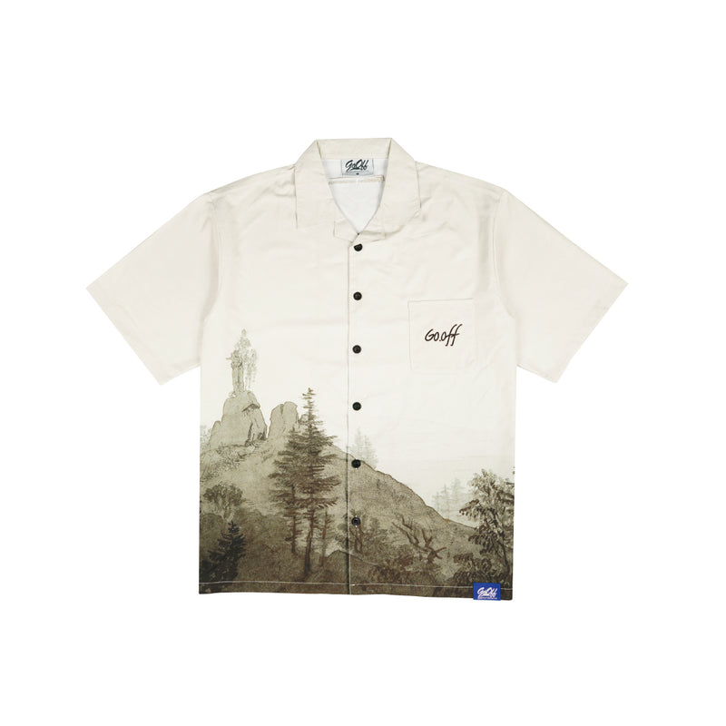 PAINTING SHIRT-FOREST
