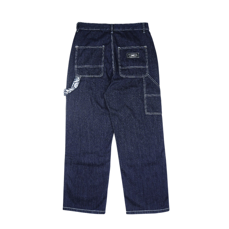 DOUBLE FRONT WORK JEANS